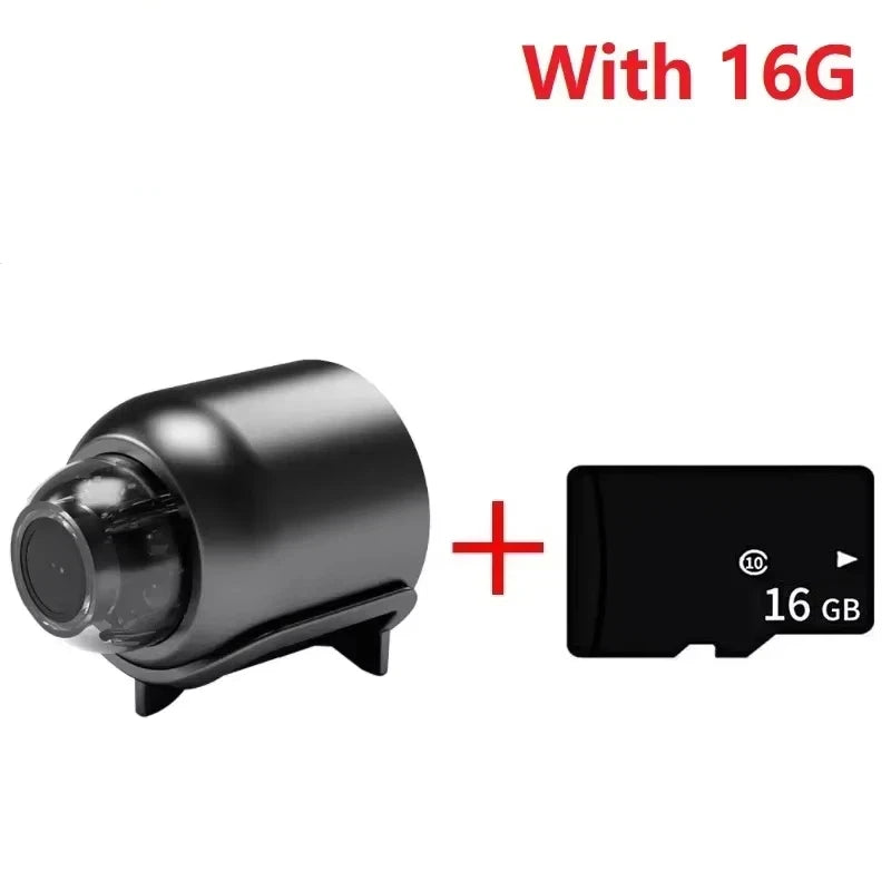 Latest Mini Camera 1080P Clear Night Vision Lightweight Portable Premium Cams Motion Detection Wireless WiFi Surveillance Cam 2026