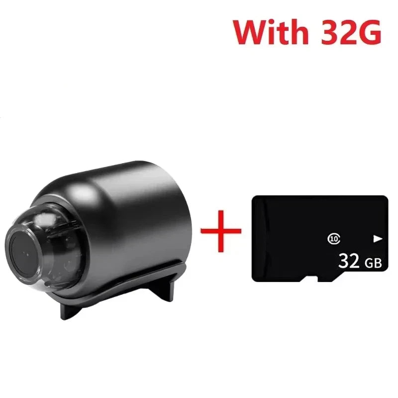 Latest Mini Camera 1080P Clear Night Vision Lightweight Portable Premium Cams Motion Detection Wireless WiFi Surveillance Cam 2026